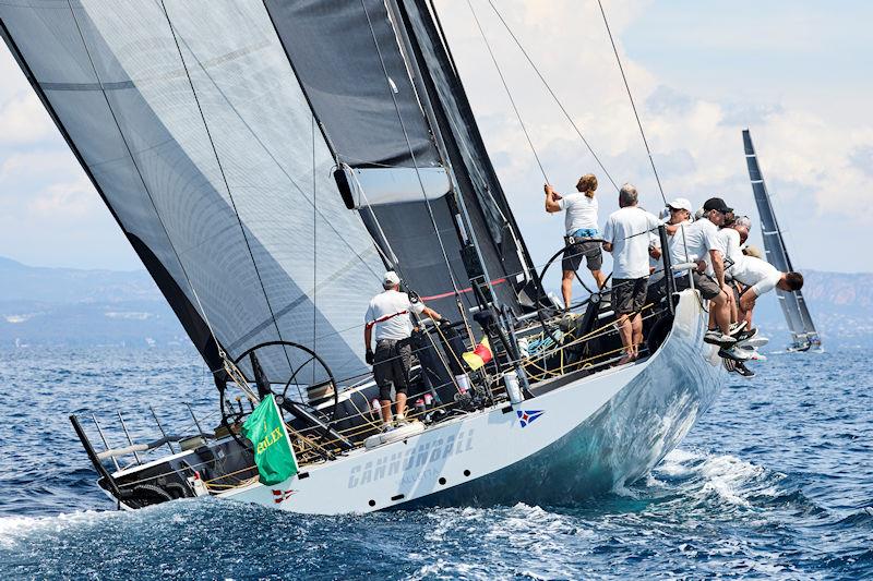 Dario Ferrari's Cannonball - undefeated in Maxi One - 2023 Rolex Giraglia photo copyright Rolex / Studio Borlenghi taken at Yacht Club Italiano and featuring the Maxi class