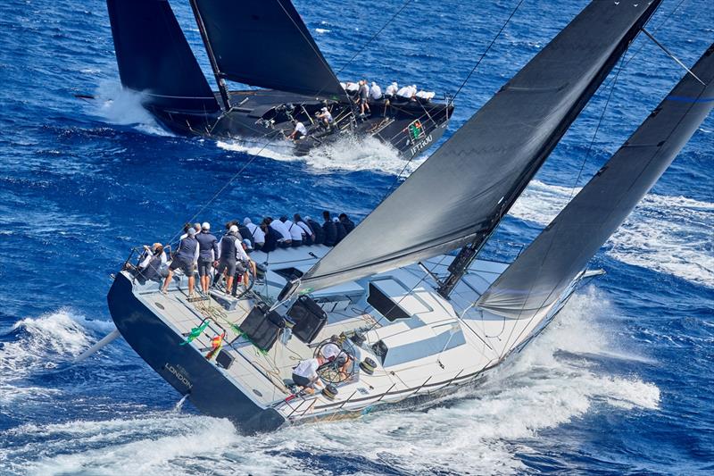 Maxi Yacht Rolex Cup 2023 photo copyright Carlo Borlenghi taken at Yacht Club Costa Smeralda and featuring the Maxi class