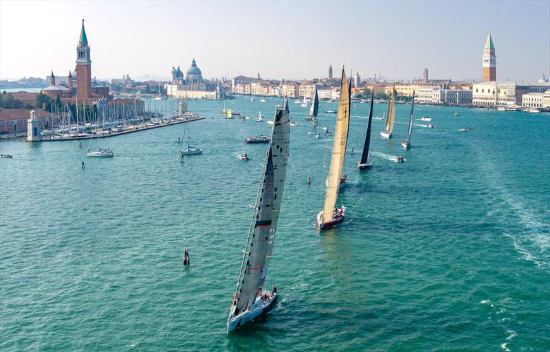 Venice Hospitality Challenge photo copyright Carlo Borlenghi taken at Venice Yacht Club and featuring the Maxi class