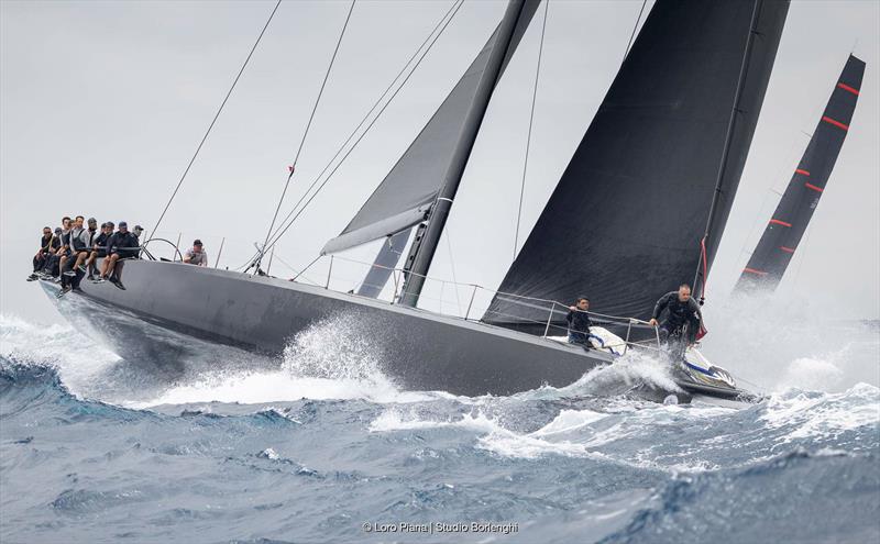 Yesterday's leader in Maxi sub-class 1, Andrea Recordati's Wally 93 Bullitt now lies second. - 2024 Loro Piana Giraglia - photo © Loro Piana / Studio Borlenghi