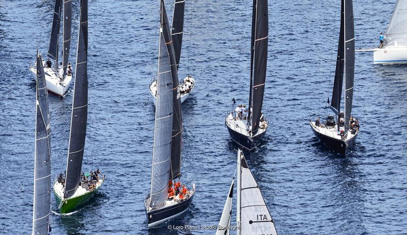 2024 Loro Piana Giraglia day 5 photo copyright Loro Piana / Studio Borlenghi taken at Yacht Club Italiano and featuring the Maxi class