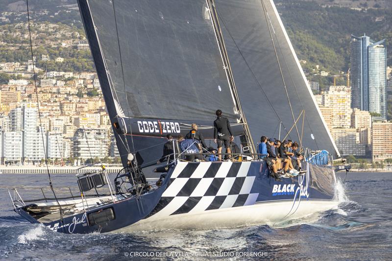 Palermo-Montecarlo Regatta photo copyright Circolo della Vela Sicilia / Studio Borlenghi taken at Circolo della Vela Sicilia and featuring the Maxi class