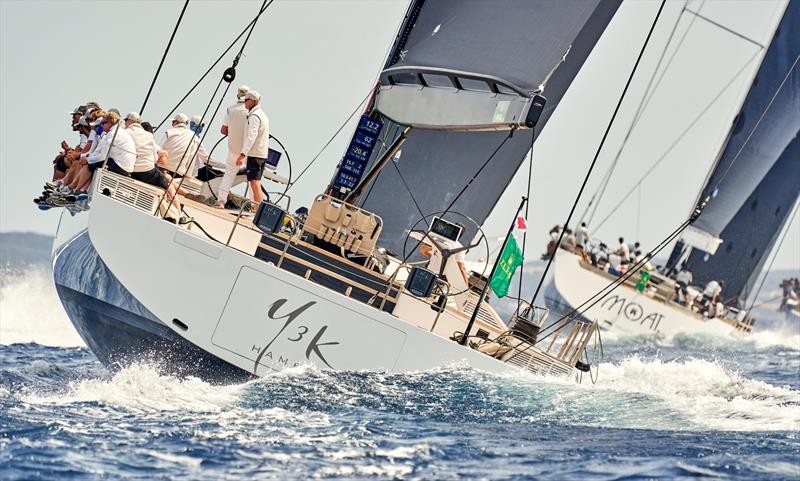 Y3K - Maxi Yacht Rolex Cup photo copyright Luca Butto taken at Yacht Club Costa Smeralda and featuring the Maxi class