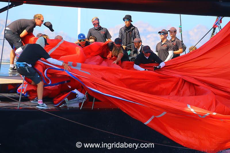 2024 Maxi Yacht Rolex Cup and IMA Maxi 1 Worlds day 3 photo copyright Ingrid Abery / www.ingridabery.com taken at Yacht Club Costa Smeralda and featuring the Maxi class