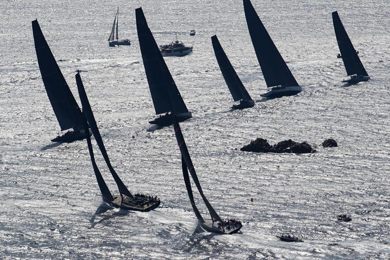 Les Voiles de Saint-Tropez photo copyright Gilles Martin-Raget / www.martin-raget.com taken at Société Nautique de Saint-Tropez and featuring the Maxi class