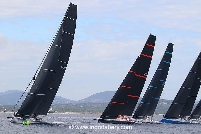 Les Voiles de Saint-Tropez - photo © Ingrid Abery / www.ingridabery.com