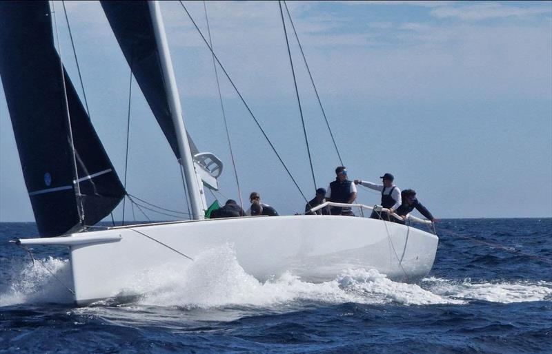 Peter Dubens' Frers 60 Spectre - Les Voiles de Saint-Tropez photo copyright IMA taken at Société Nautique de Saint-Tropez and featuring the Maxi class