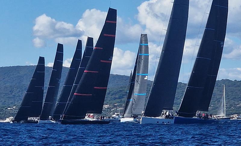 Maxi A sets sail - Les Voiles de Saint-Tropez - photo © IMA