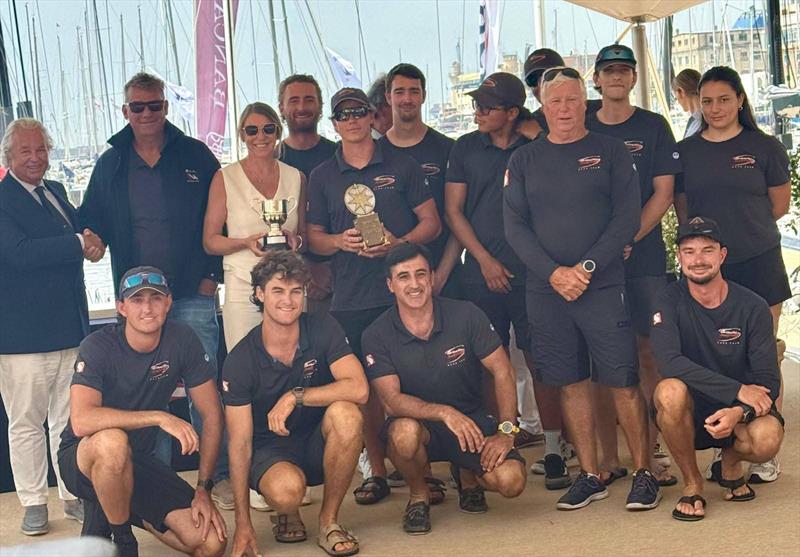 SHK Scallywag crew members - photo © SHK Scallywag