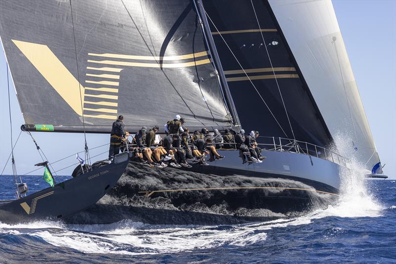 Karel Komárek's V - blistering pace and superb boat handling - Maxi Yacht Rolex Cup 2025 - photo © IMA / Studio Borlenghi 