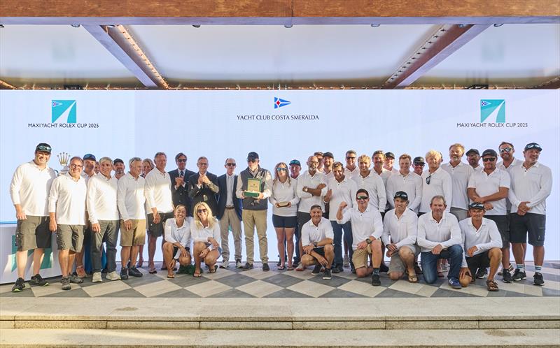 2025 Maxi Yacht Rolex Cup - photo © Carlo Borlenghi