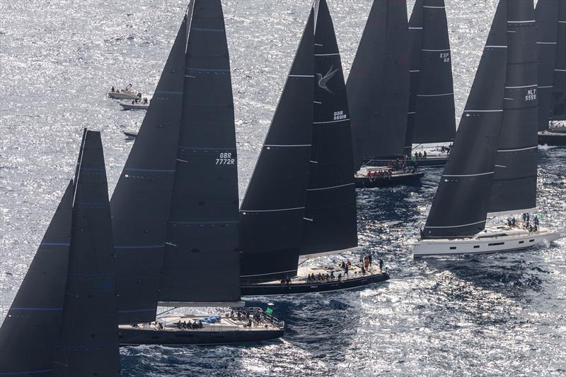 Les Voiles de Saint-Tropez - photo © Gilles Martin-Raget