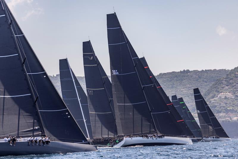Good start at the IMA Maxi Europeans off Sorrento, Italy - photo © IMA / Studio Borlenghi