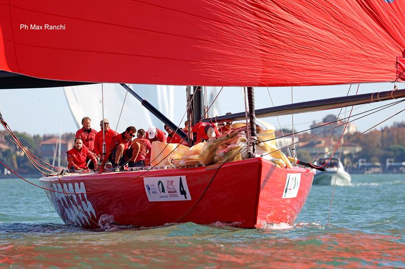 Venice Hospitality Challenge 2025 photo copyright Max Ranchi / www.maxranchi.com taken at Venice Yacht Club and featuring the Maxi class
