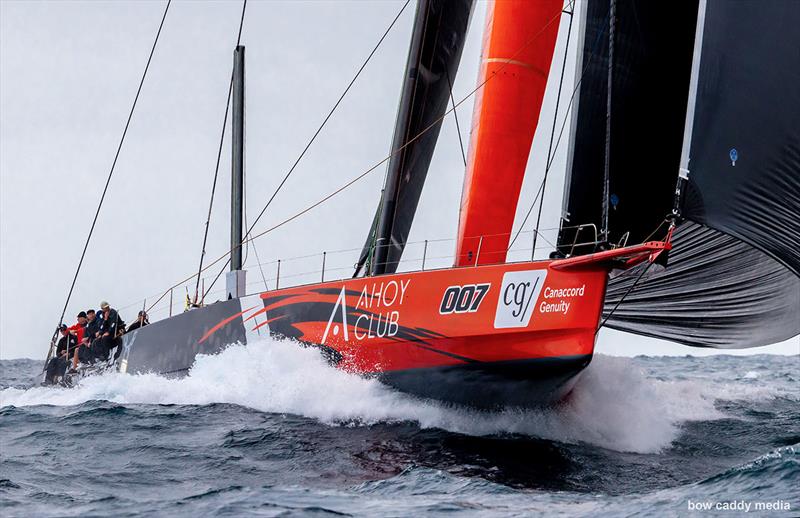 Master Lock Comanche led the fleet back into Sydney Harbour - photo © Bow Caddy Media