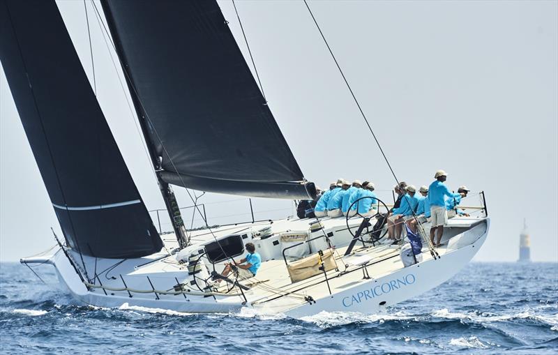 Loro Piana Giraglia - photo © Loro Piana / Studio Borlenghi