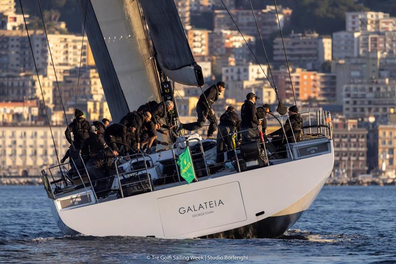 71st Regata dei Tre Golfi for IMA Maxi Europeans - Day 2 - photo © Tre Golfi Sailing Week / Studio Borlenghi