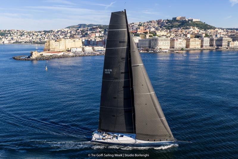 71st Regata dei Tre Golfi for IMA Maxi Europeans - Day 2 - photo © Tre Golfi Sailing Week / Studio Borlenghi