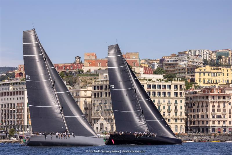 71st Regata dei Tre Golfi for IMA Maxi Europeans - Day 2 - photo © Tre Golfi Sailing Week / Studio Borlenghi
