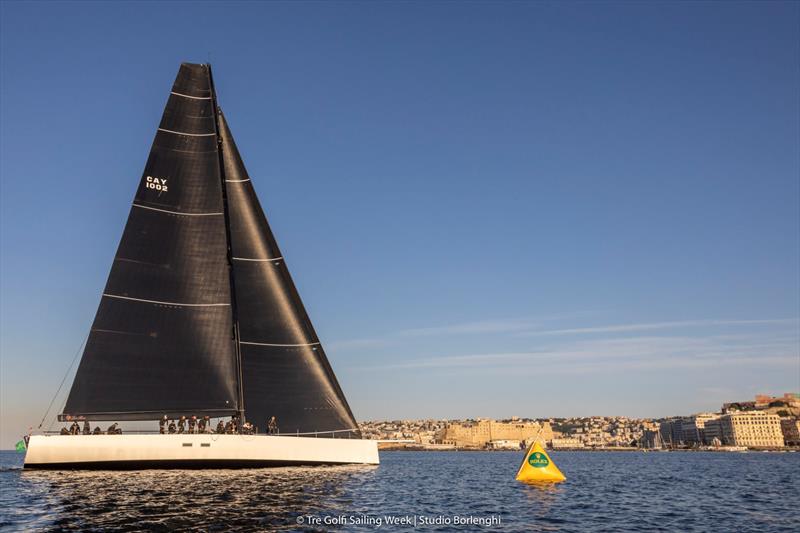 71st Regata dei Tre Golfi for IMA Maxi Europeans - Day 2 - photo © Tre Golfi Sailing Week / Studio Borlenghi
