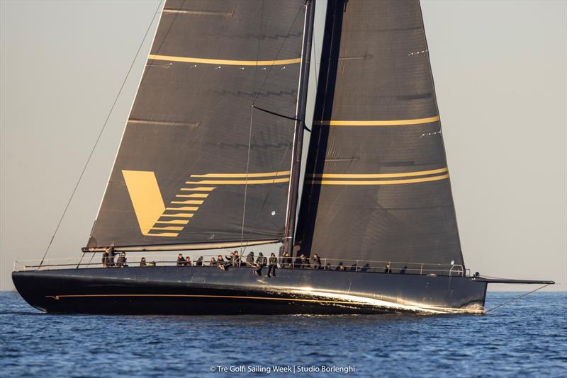 71st Regata dei Tre Golfi for IMA Maxi Europeans - Day 2 - photo © Tre Golfi Sailing Week / Studio Borlenghi