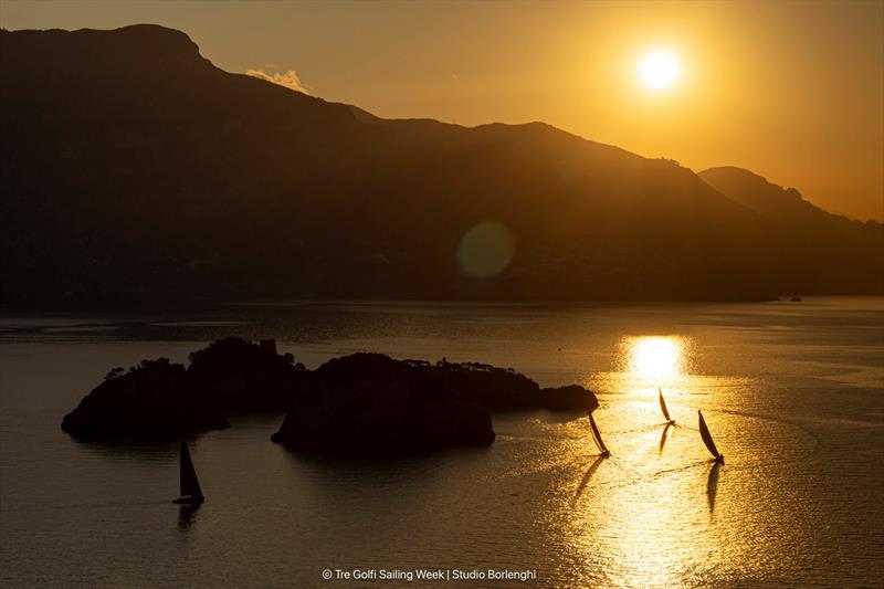 71st Regata dei Tre Golfi for IMA Maxi Europeans - Day 2 - photo © Tre Golfi Sailing Week / Studio Borlenghi