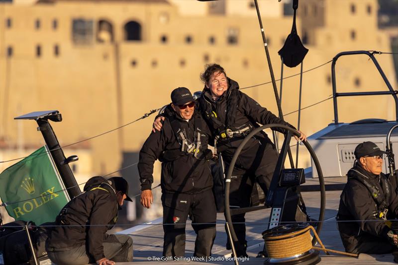 71st Regata dei Tre Golfi for IMA Maxi Europeans - Day 2 - photo © Tre Golfi Sailing Week / Studio Borlenghi