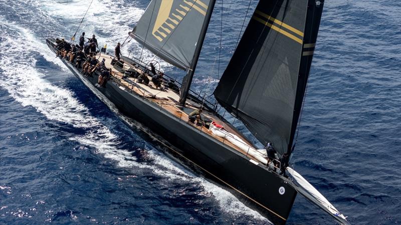 Loro Piana Giraglia 2026 Inshore Racing Day 3 photo copyright Loro Piana / Studio Borlenghi taken at Société Nautique de Saint-Tropez and featuring the Maxi class