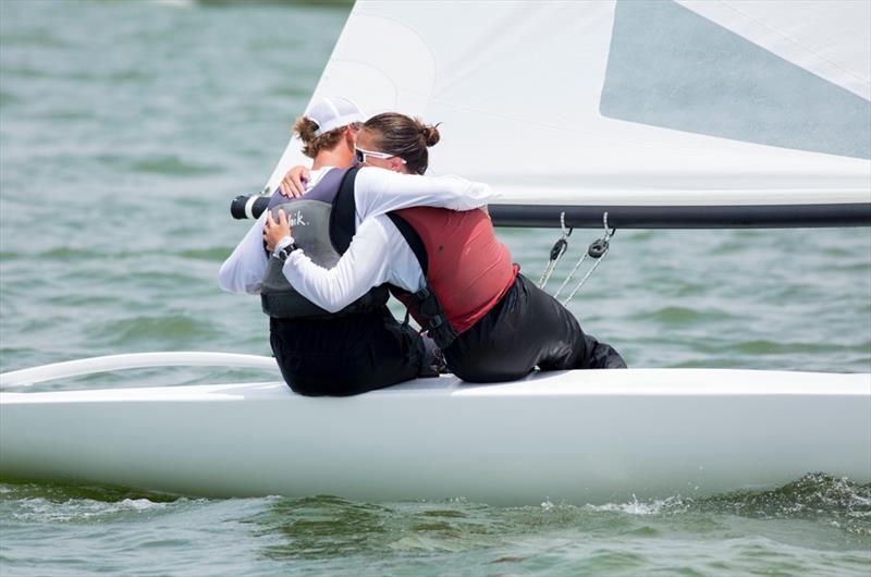 MC National Championship at Rush Creek Yacht Club photo copyright Gustav Schmiege Photography / www.Regattashots.com taken at Rush Creek Yacht Club and featuring the MC Scow class