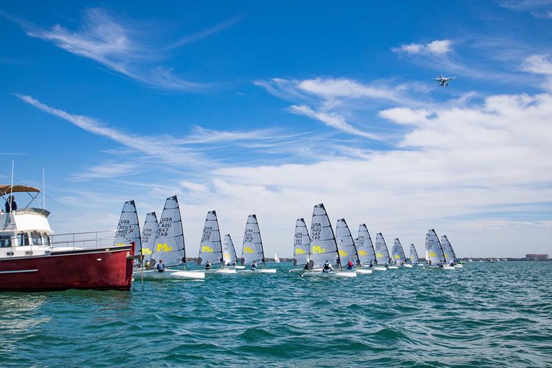 2019 Melges 14 Midwinter Championship - Final day - photo © Hannah Noll