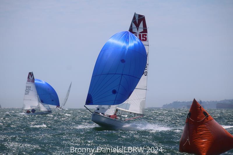 Ullman Sails Long Beach Race Week 2024 photo copyright Bronny Daniels taken at Long Beach Yacht Club and featuring the Melges 15 class