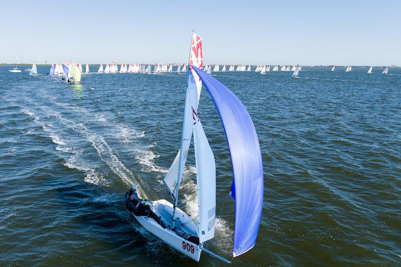 New look Endeavour Trophy 2025 will use Melges 15 class - photo © Melges Performance Sailboats