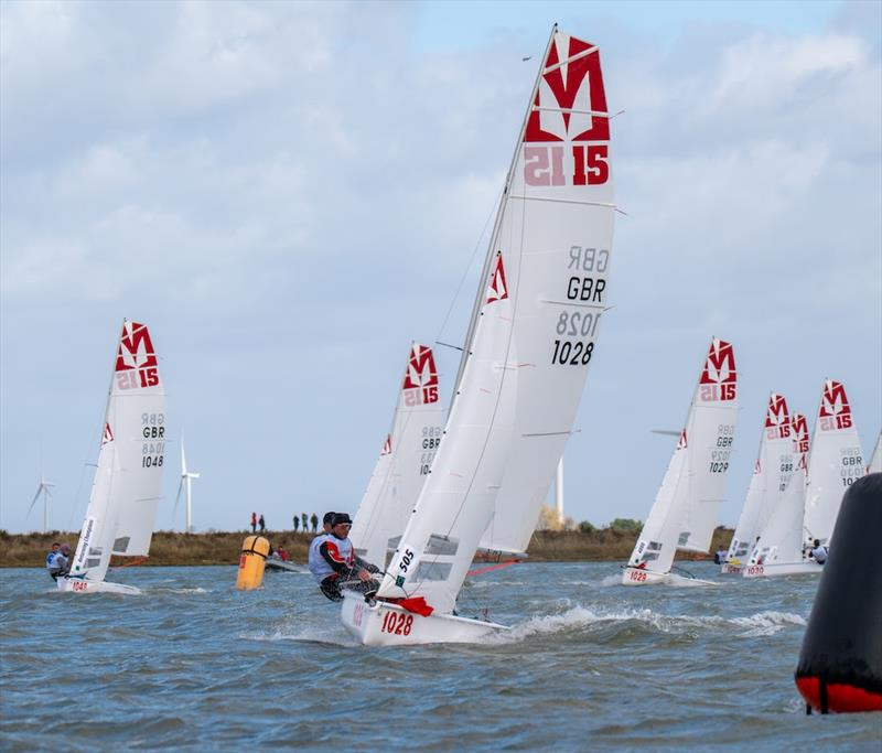 64th Endeavour Trophy - Michael Sims & Rob Gullan (505) on their way to winning - photo © Petru Balau Sports Photography / sports.hub47.com