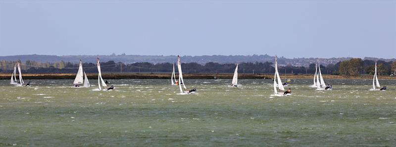 64th Endeavour Trophy - Race 1 second upwind leg - photo © Mark Jardine
