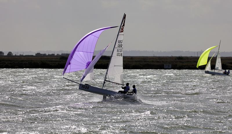 64th Endeavour Trophy - Jasper Barnham & Graham Sexton (1038, GP14) - photo © Mark Jardine