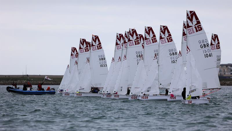 Clash of the Coaches at the WPNSA - Lining up to start - photo © Mark Jardine