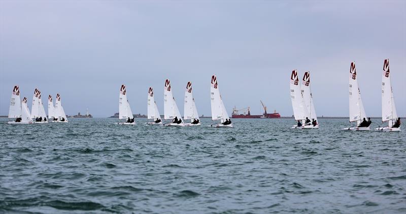 Clash of the Coaches at the WPNSA - Upwind - photo © Mark Jardine