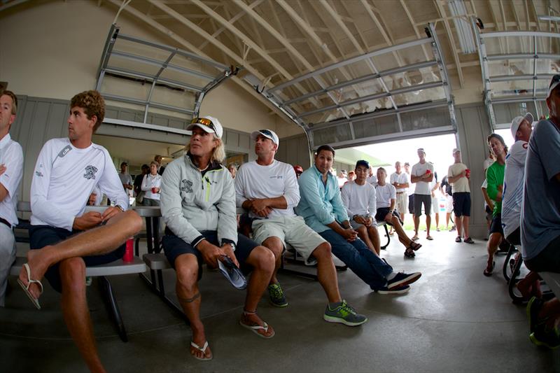 All set for the 2013 Audi Melges 20 U.S. Nationals on Michigan's West Coast photo copyright Meredith Block taken at Macatawa Bay Yacht Club and featuring the Melges 20 class