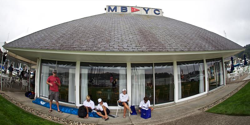 All set for the 2013 Audi Melges 20 U.S. Nationals on Michigan's West Coast photo copyright Meredith Block taken at Macatawa Bay Yacht Club and featuring the Melges 20 class