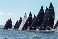 Melges 24 fleet - Melges 24 European Sailing Series 2024 in Trieste, Italy © YCA / ITA M24 Class / Giovanni Tesei