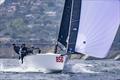 Geoff Fargo's ‘Sentinel' takes over the lead at the 2024 Melges 24 U.S. National Championship © Sharon Green / ultimatesailing.com