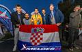 Mataran 24 CRO649 with Ivo Matic, Abte Botica, Mario Skrlj, Damir Civadelic and Max Carija are Corinthian champions - 2024 Melges 24 European Championship - Split, Croatia © JK Split / IM24CA / Zerograddinord