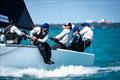 Melges 24 – Laura Grondin's ‘Dark Energy' on their way to a win during Bacardi Winter Series Event 2 © Hannah Lee Noll