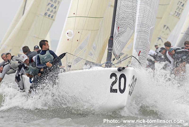 Melges 24 worlds at Corpus Christi, Texas day 5 photo copyright Rick Tomlinson / www.rick-tomlinson.com taken at  and featuring the Melges 24 class