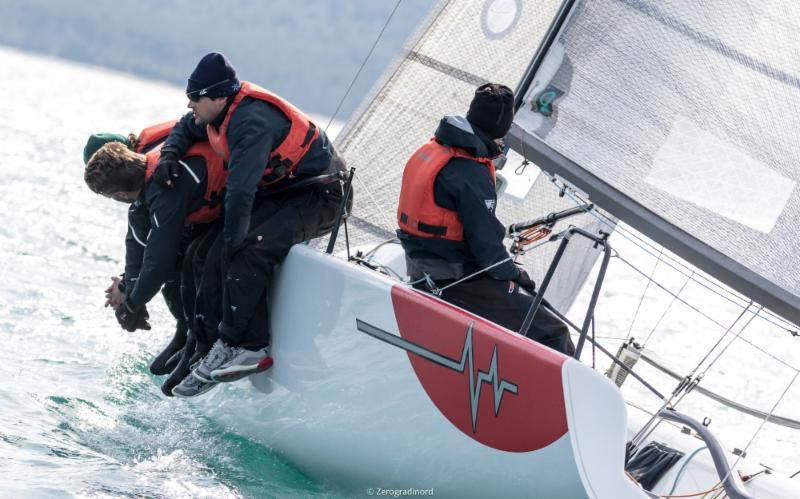 Taki 4 ITA778 by Marco Zammarchi with helmsman Niccolo Bertola wins among the Corinthians in Punta Ala - 2018 Melges 24 European Sailing Series - Final day - photo © Zerogradinord / IM24CA