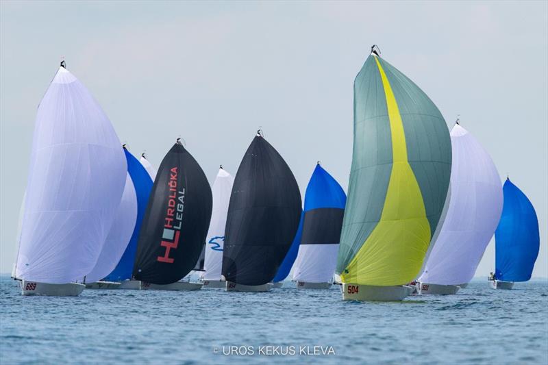 Marina Portoroz Melges 24 Regatta 2023 photo copyright Uros Kekus Kleva taken at Yacht Club Marina Portorož and featuring the Melges 24 class