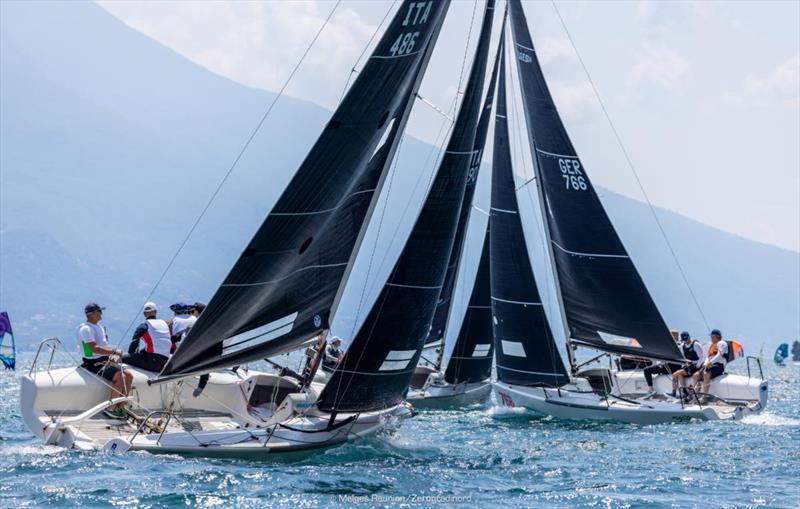 Melges 24 European Sailing Series 2024 - Riva del Garda, Italy  - photo © IM24CA / Zerogradinord