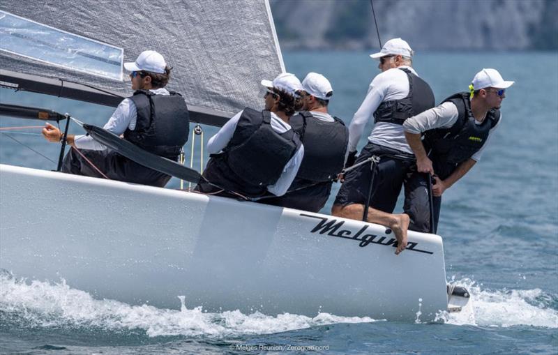 Melgina (ITA693) of Paolo Brescia - Melges 24 European Sailing Series 2024 - Riva del Garda, Italy - photo © IM24CA / Zerogradinord