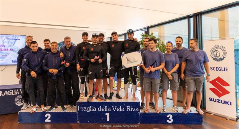 Melges 24 European Sailing Series 2024 - Riva del Garda, Italy photo copyright IM24CA / Zerogradinord taken at Fraglia Vela Riva and featuring the Melges 24 class