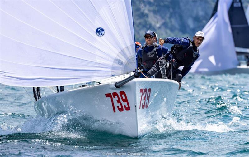 Panjic (CRO) of Luka Sangulin - Melges 24 European Sailing Series 2024 - Riva del Garda, Italy - photo © IM24CA / Zerogradinord